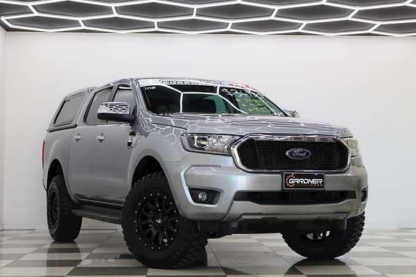 2022 Ford Ranger XLT Hi-Rider PX MkIII Rear Wheel Drive 3.2L