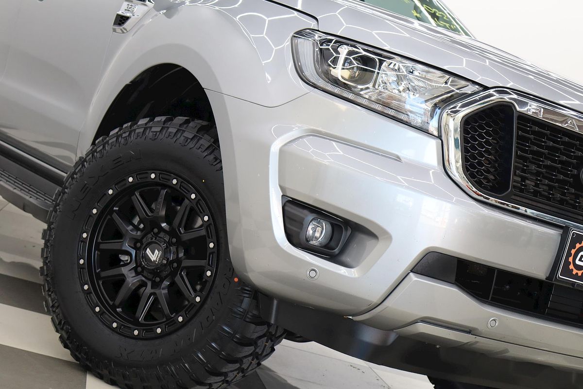 2022 Ford Ranger XLT Hi-Rider PX MkIII Rear Wheel Drive 3.2L