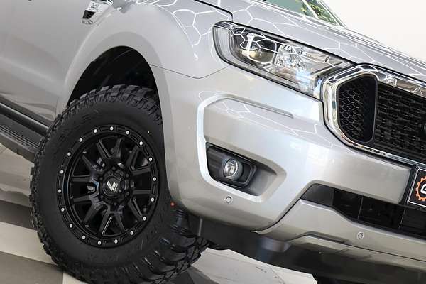 2022 Ford Ranger XLT Hi-Rider PX MkIII Rear Wheel Drive 3.2L