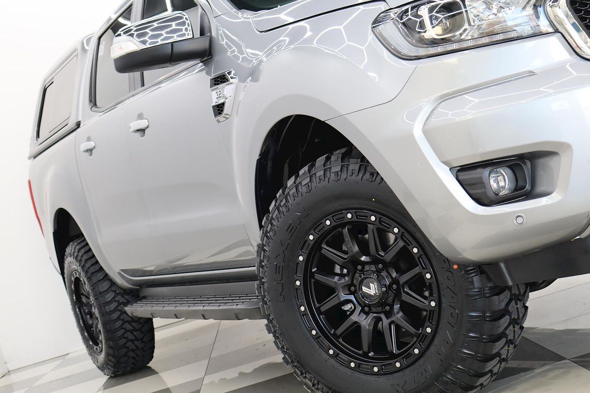 2022 Ford Ranger XLT Hi-Rider PX MkIII Rear Wheel Drive 3.2L