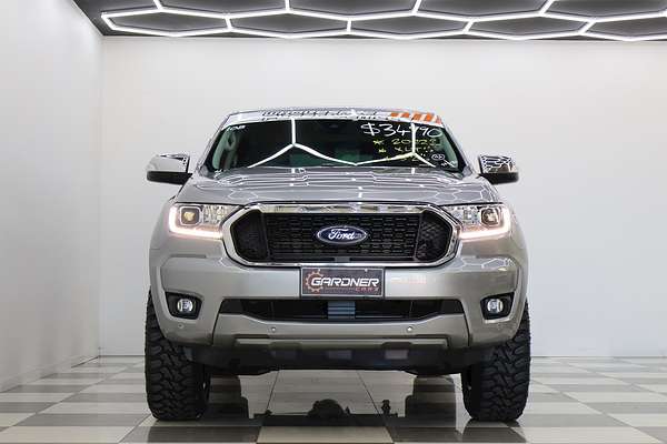 2022 Ford Ranger XLT Hi-Rider PX MkIII Rear Wheel Drive 3.2L