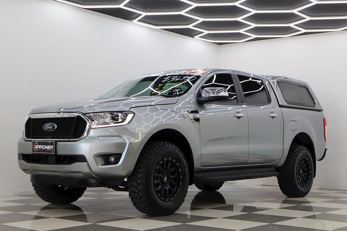 2022 Ford Ranger XLT Hi-Rider PX MkIII Rear Wheel Drive 3.2L