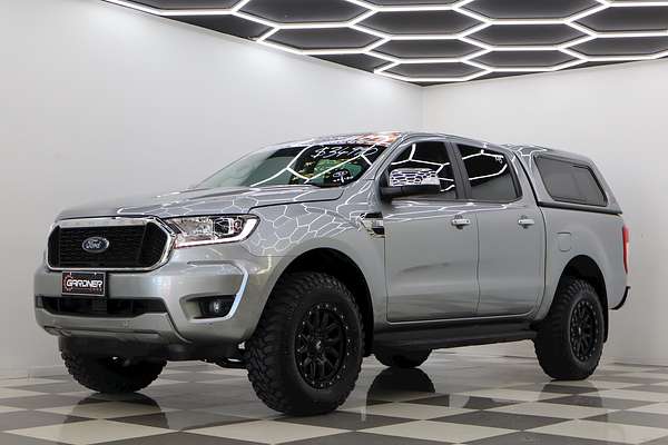 2022 Ford Ranger XLT Hi-Rider PX MkIII Rear Wheel Drive 3.2L