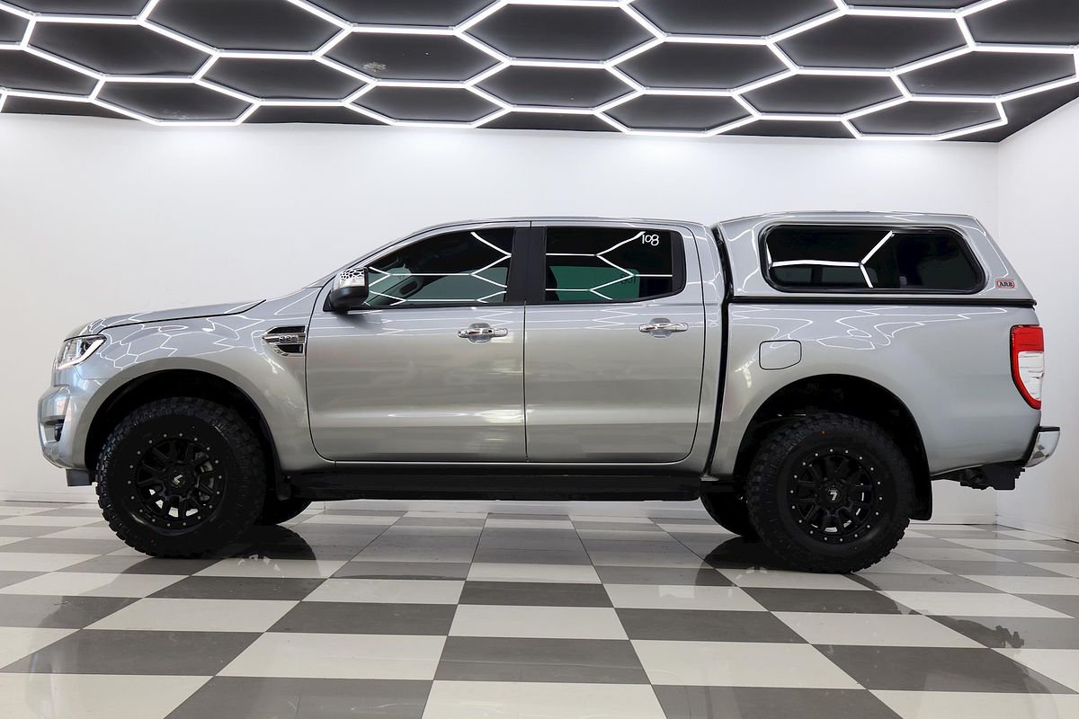 2022 Ford Ranger XLT Hi-Rider PX MkIII Rear Wheel Drive 3.2L