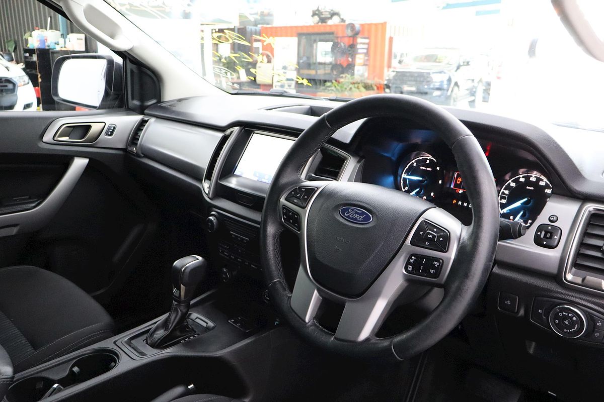 2022 Ford Ranger XLT Hi-Rider PX MkIII Rear Wheel Drive 3.2L