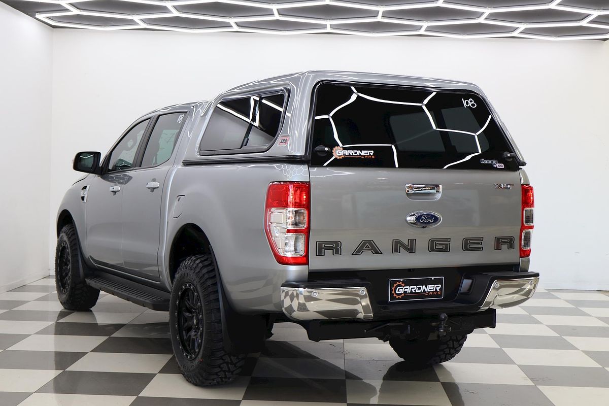 2022 Ford Ranger XLT Hi-Rider PX MkIII Rear Wheel Drive 3.2L