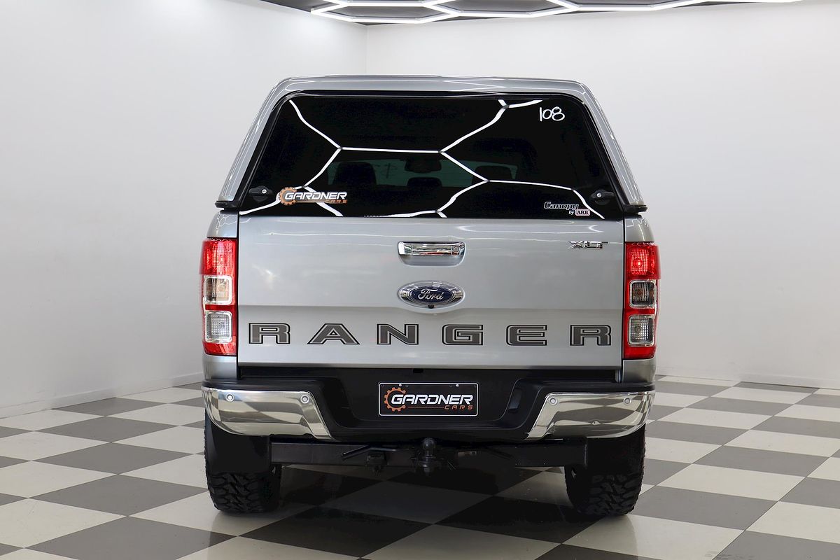 2022 Ford Ranger XLT Hi-Rider PX MkIII Rear Wheel Drive 3.2L