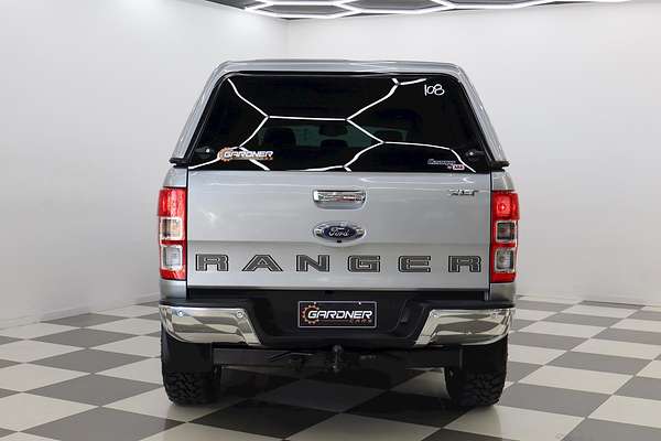2022 Ford Ranger XLT Hi-Rider PX MkIII Rear Wheel Drive 3.2L