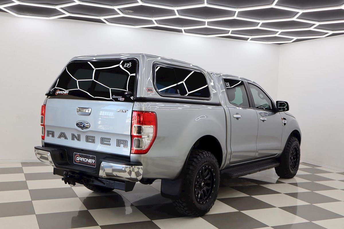 2022 Ford Ranger XLT Hi-Rider PX MkIII Rear Wheel Drive 3.2L