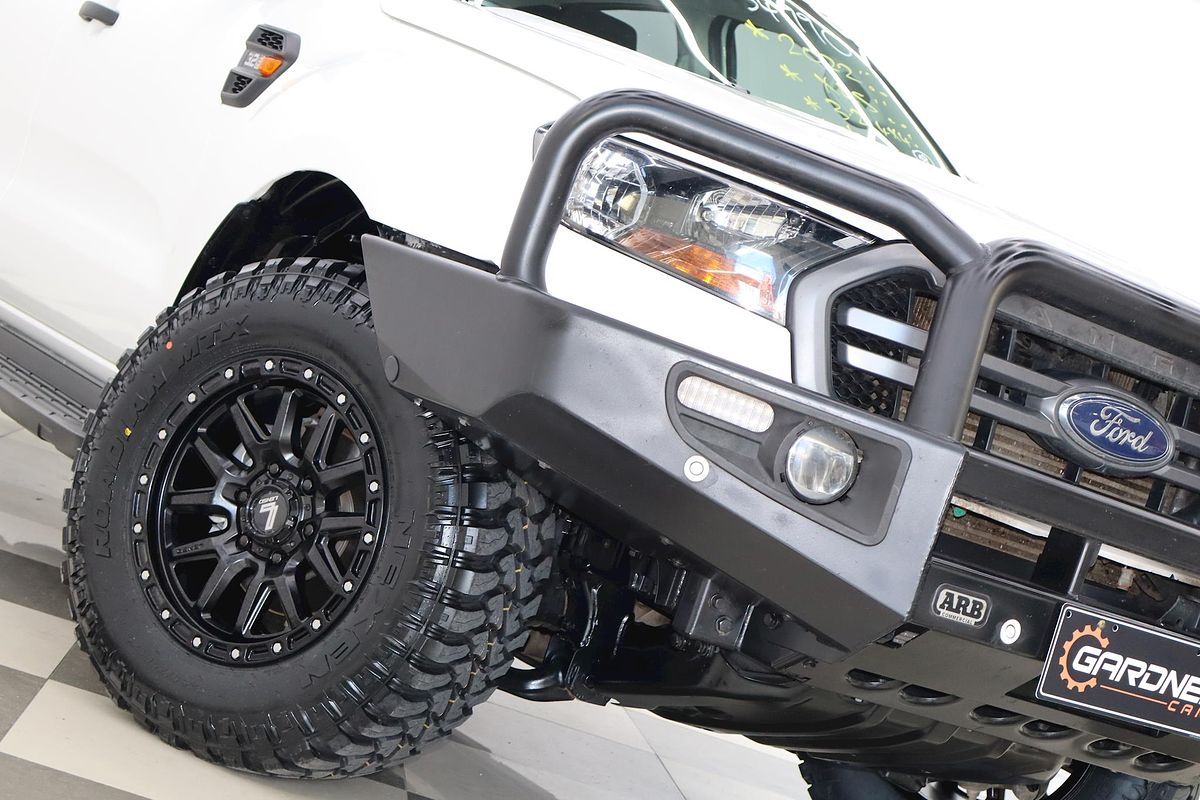 2022 Ford Ranger XLS PX MkIII 4X4 3.2L