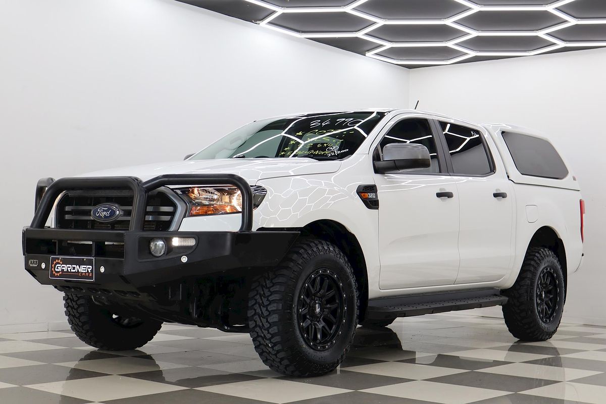 2022 Ford Ranger XLS PX MkIII 4X4 3.2L