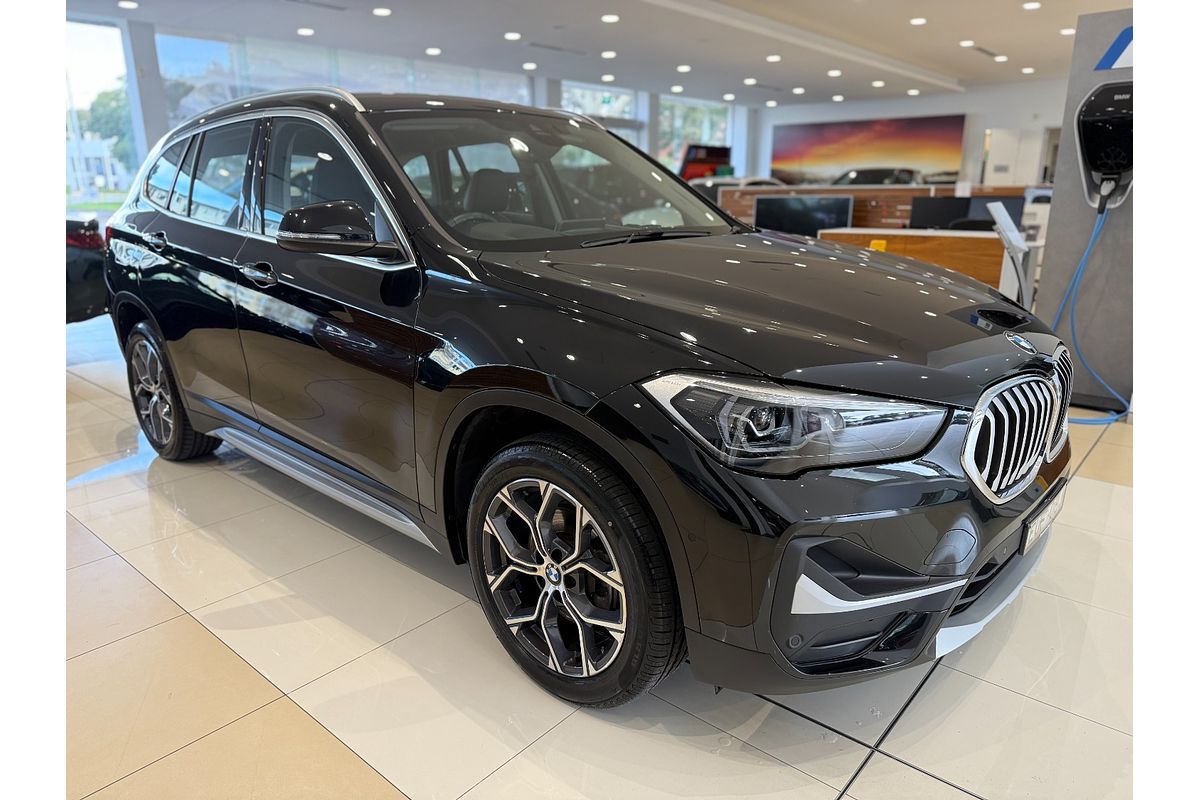 2022 BMW X1 sDrive18i F48 LCI