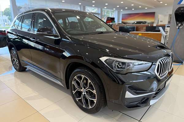 2022 BMW X1 sDrive18i F48 LCI