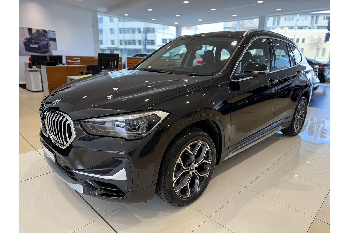 2022 BMW X1 sDrive18i F48 LCI