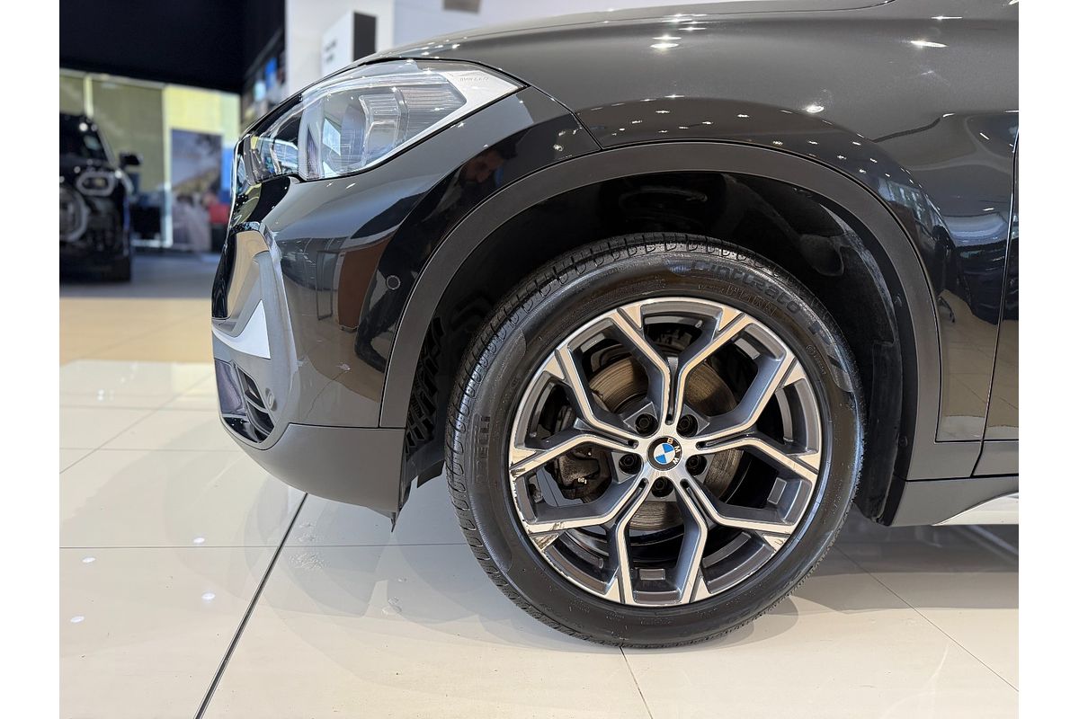 2022 BMW X1 sDrive18i F48 LCI