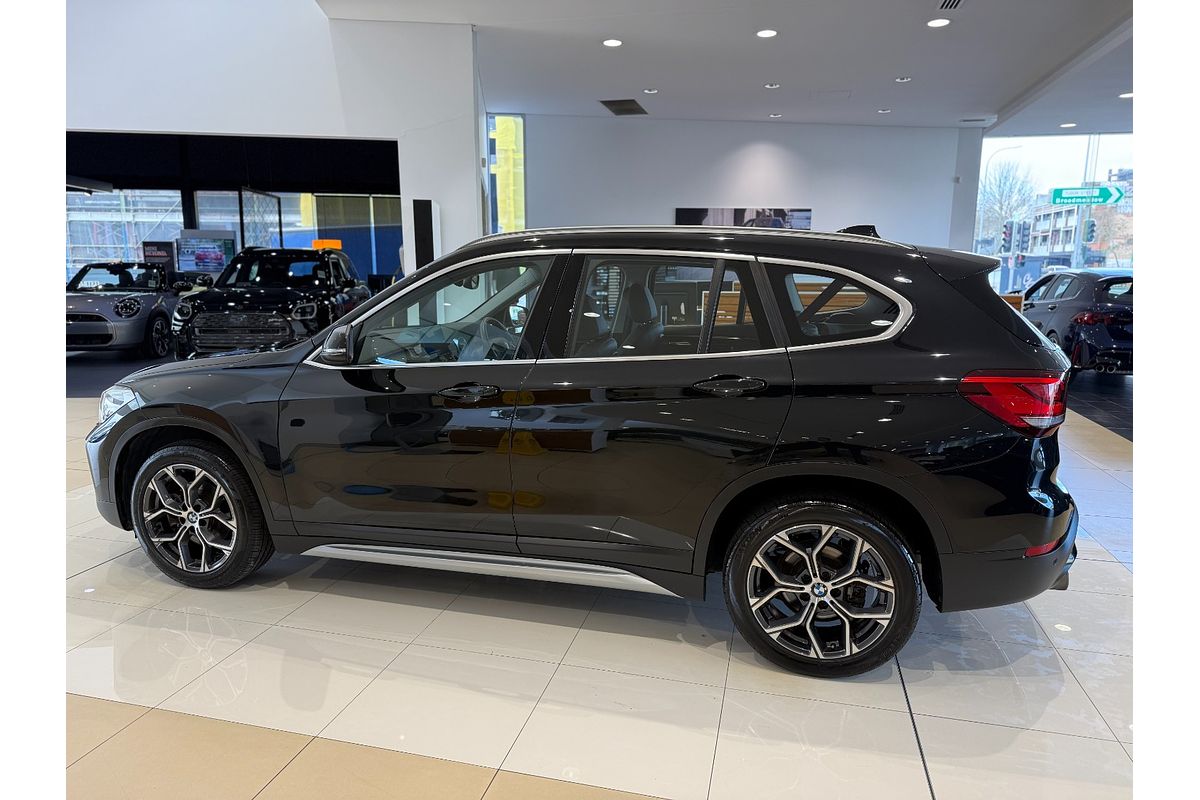 2022 BMW X1 sDrive18i F48 LCI