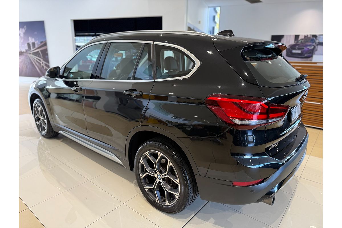 2022 BMW X1 sDrive18i F48 LCI