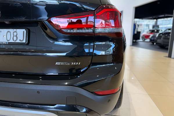 2022 BMW X1 sDrive18i F48 LCI