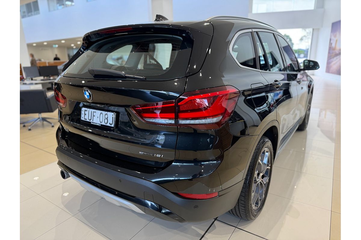 2022 BMW X1 sDrive18i F48 LCI