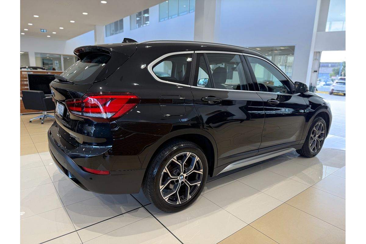 2022 BMW X1 sDrive18i F48 LCI