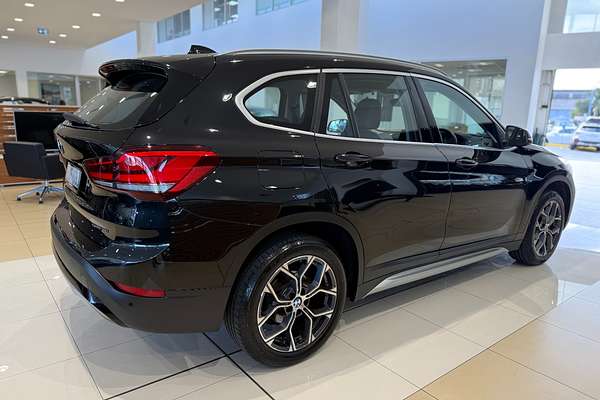 2022 BMW X1 sDrive18i F48 LCI