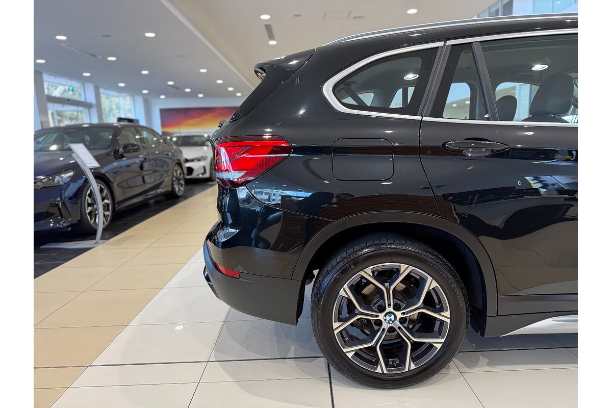 2022 BMW X1 sDrive18i F48 LCI