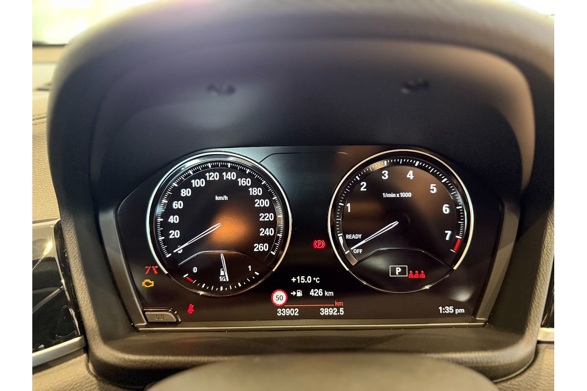2022 BMW X1 sDrive18i F48 LCI