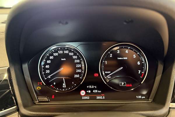 2022 BMW X1 sDrive18i F48 LCI