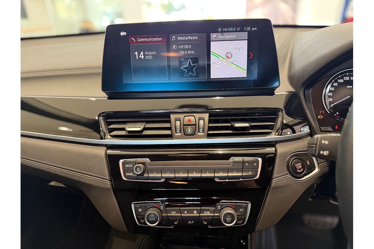 2022 BMW X1 sDrive18i F48 LCI