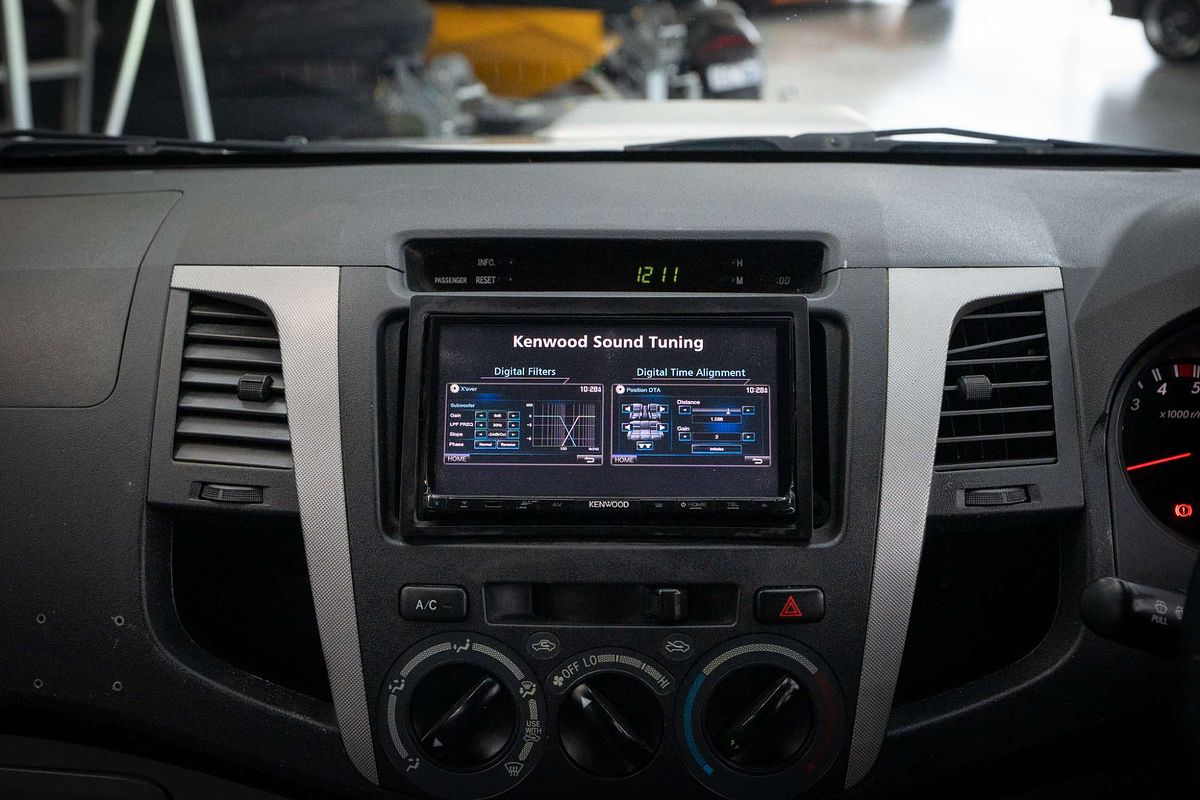 2007 Toyota Hilux SR5 KUN26R 4X4