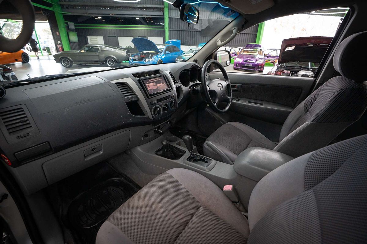 2007 Toyota Hilux SR5 KUN26R 4X4