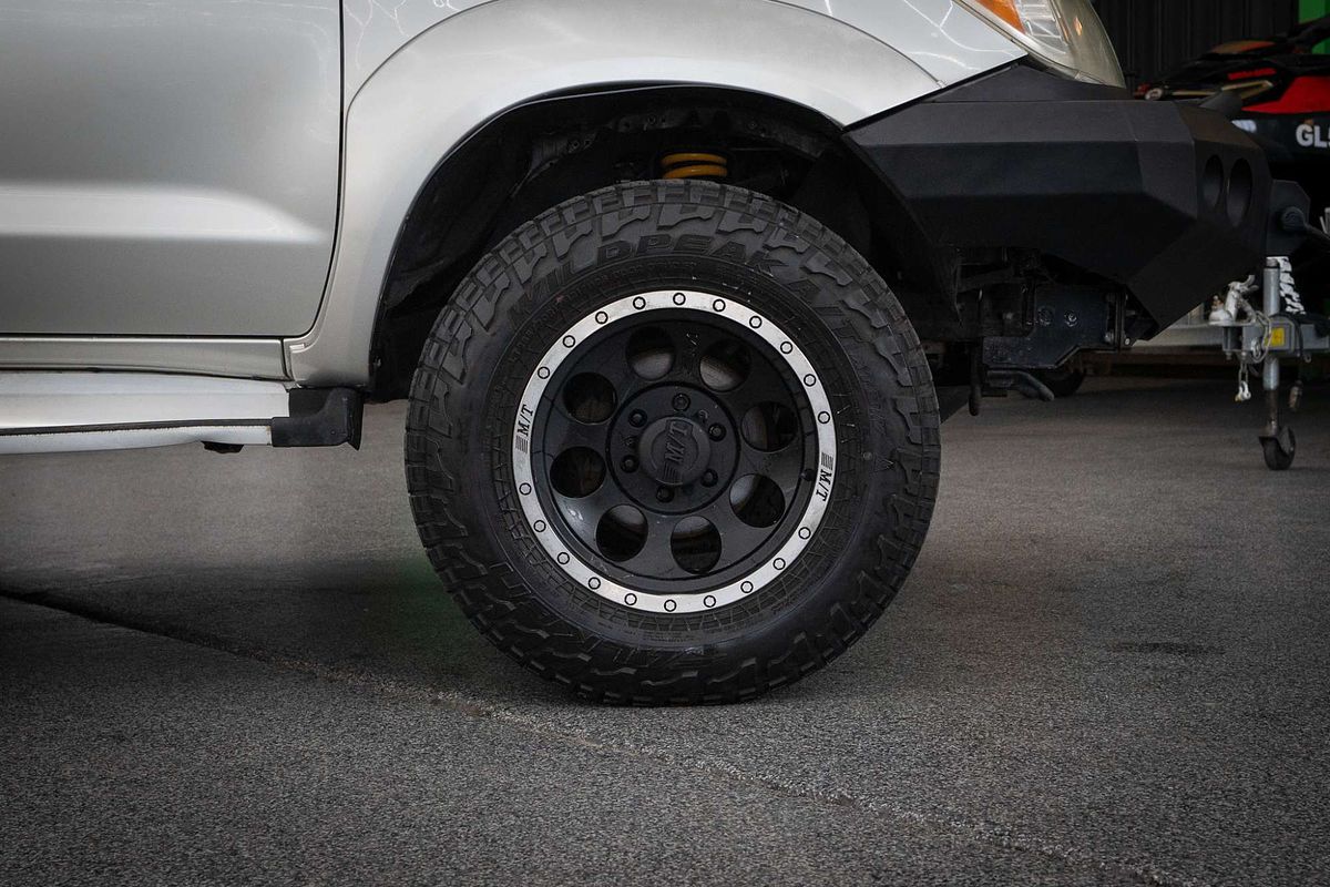 2007 Toyota Hilux SR5 KUN26R 4X4