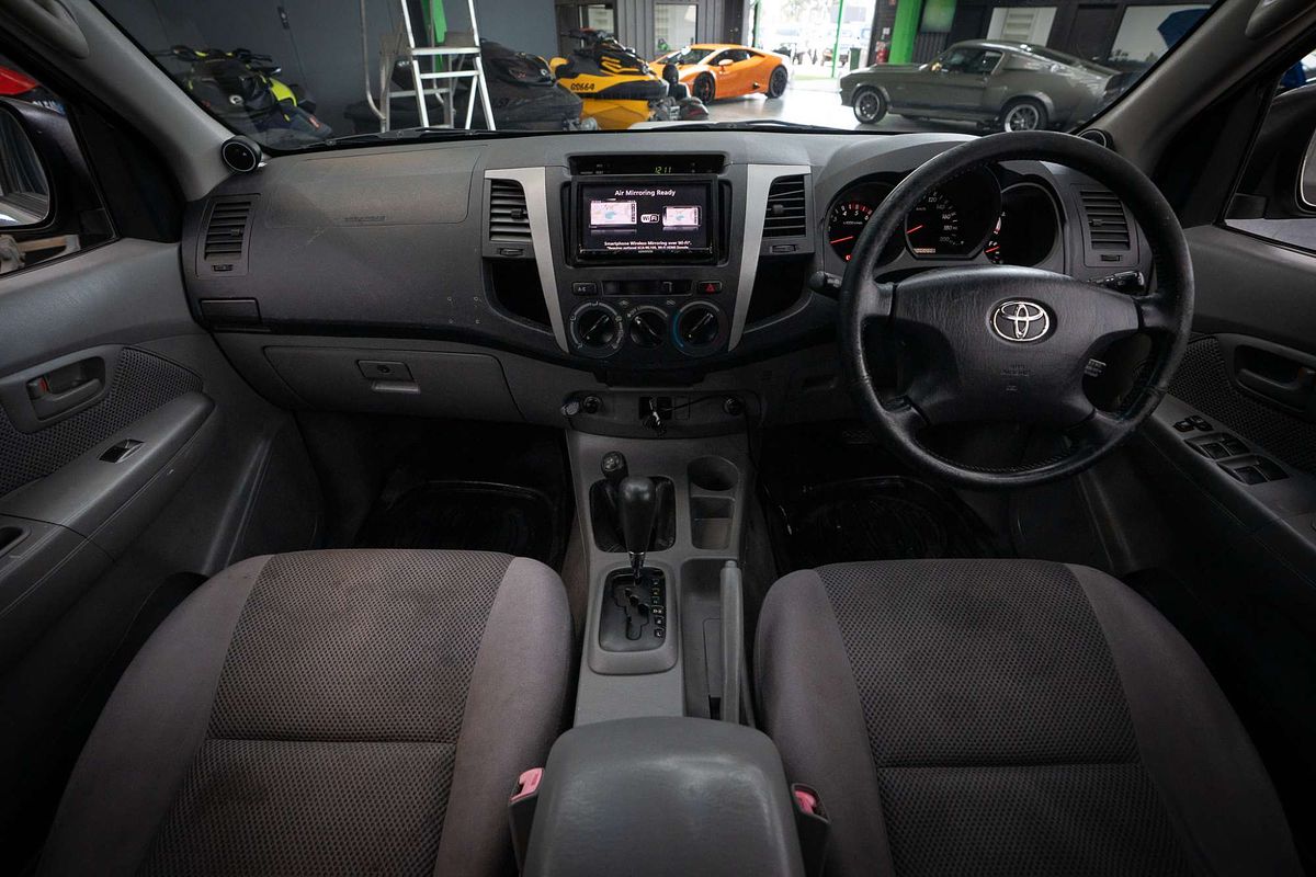 2007 Toyota Hilux SR5 KUN26R 4X4