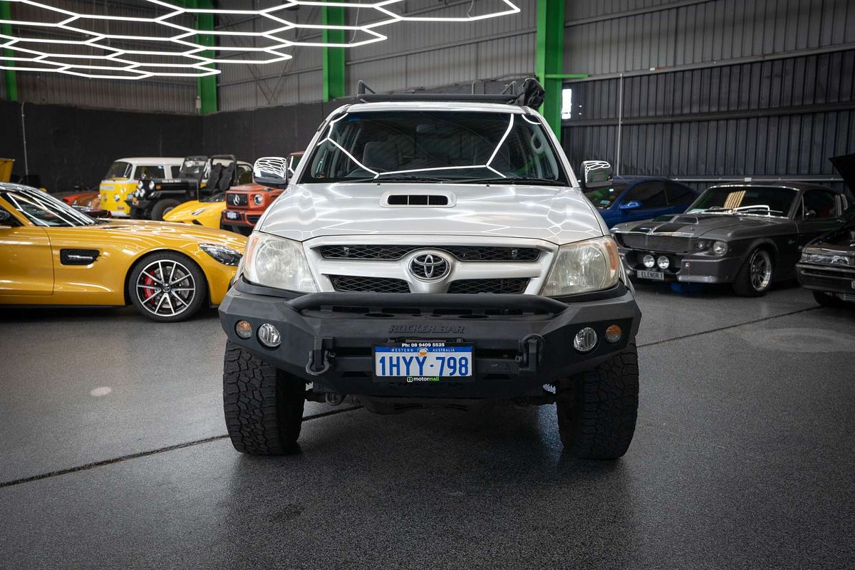 2007 Toyota Hilux SR5 KUN26R 4X4