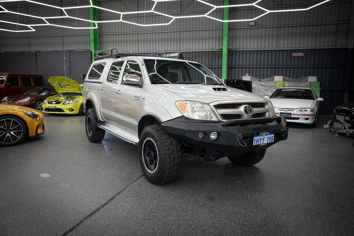 2007 Toyota Hilux SR5 KUN26R 4X4