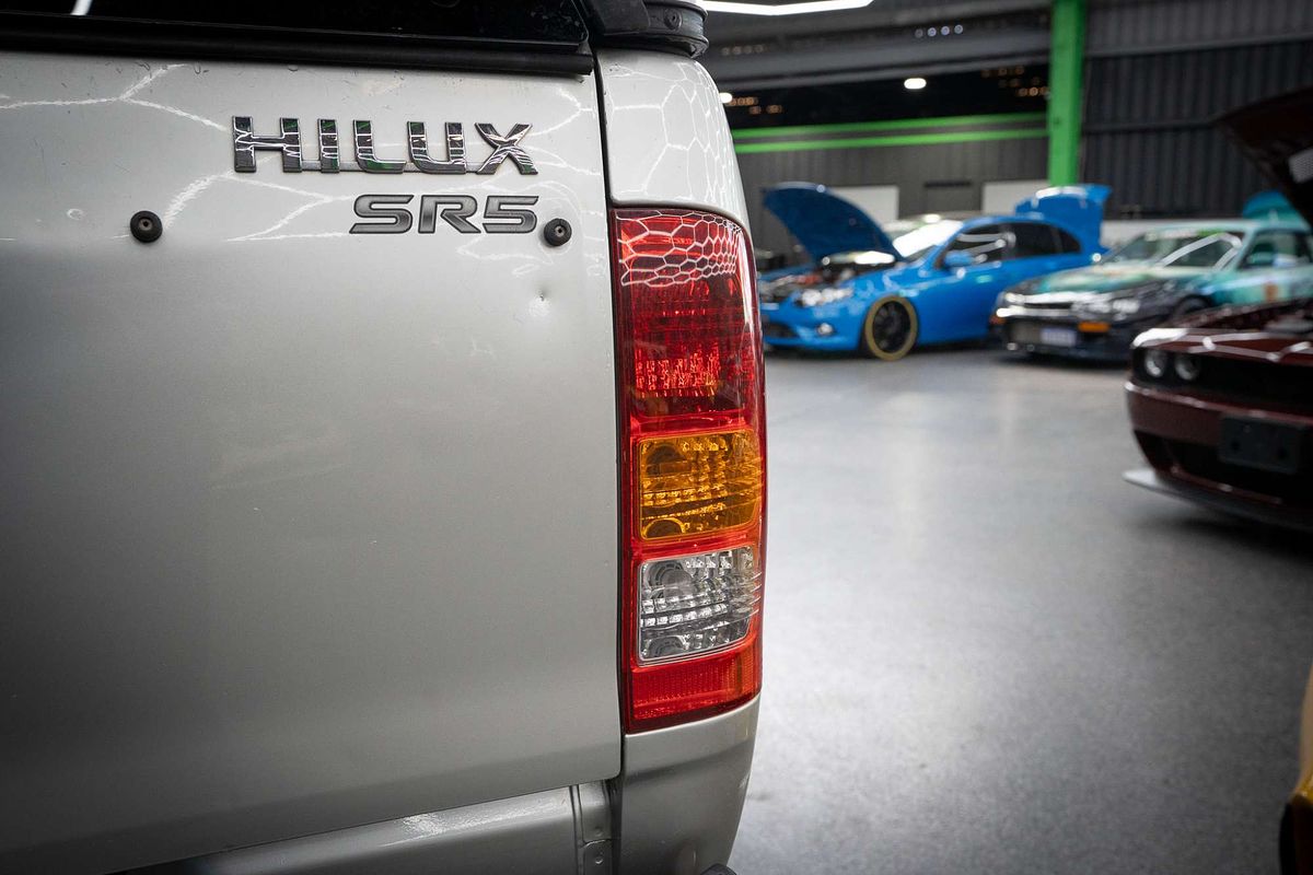 2007 Toyota Hilux SR5 KUN26R 4X4