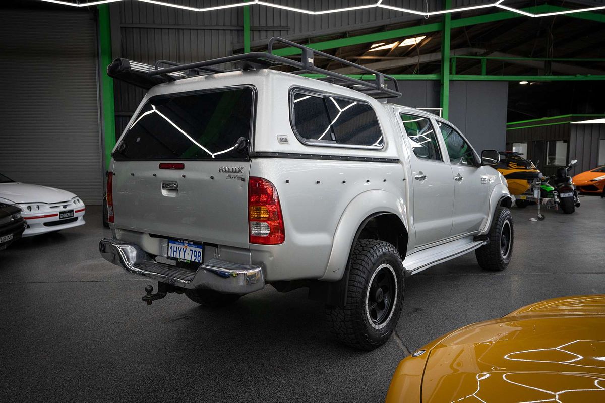 2007 Toyota Hilux SR5 KUN26R 4X4
