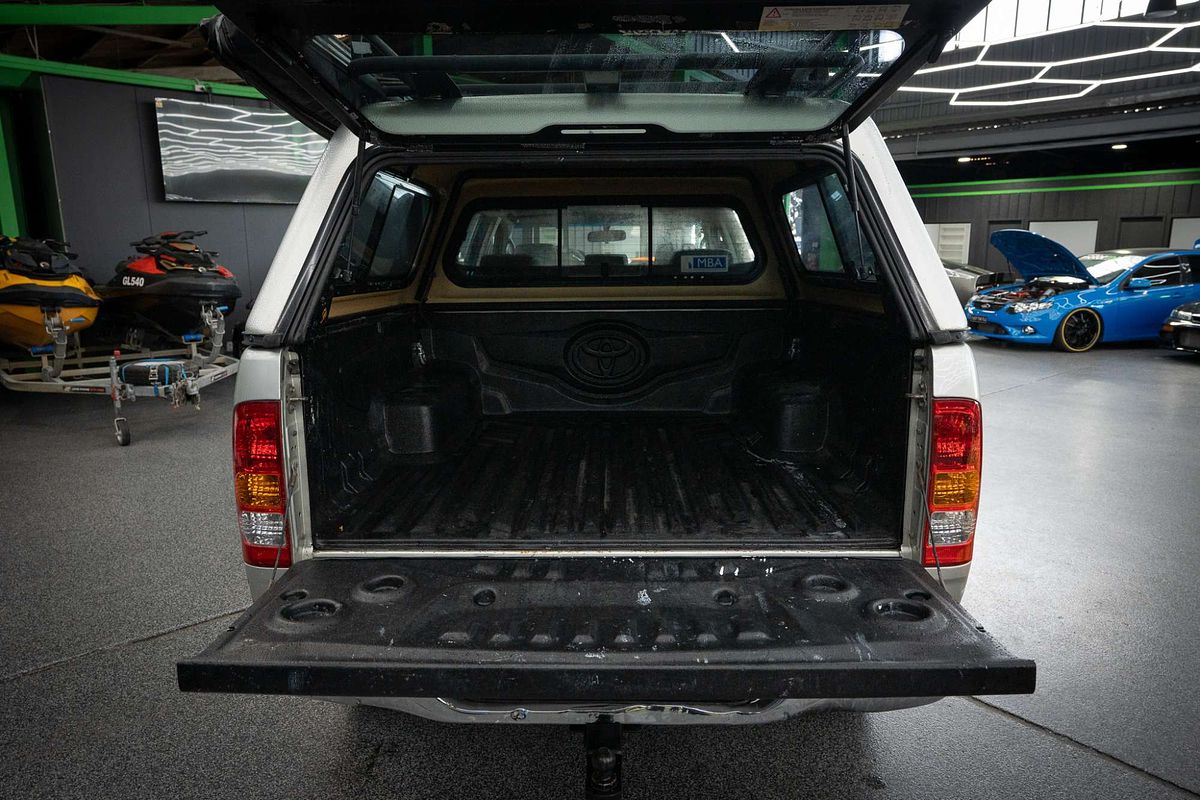 2007 Toyota Hilux SR5 KUN26R 4X4