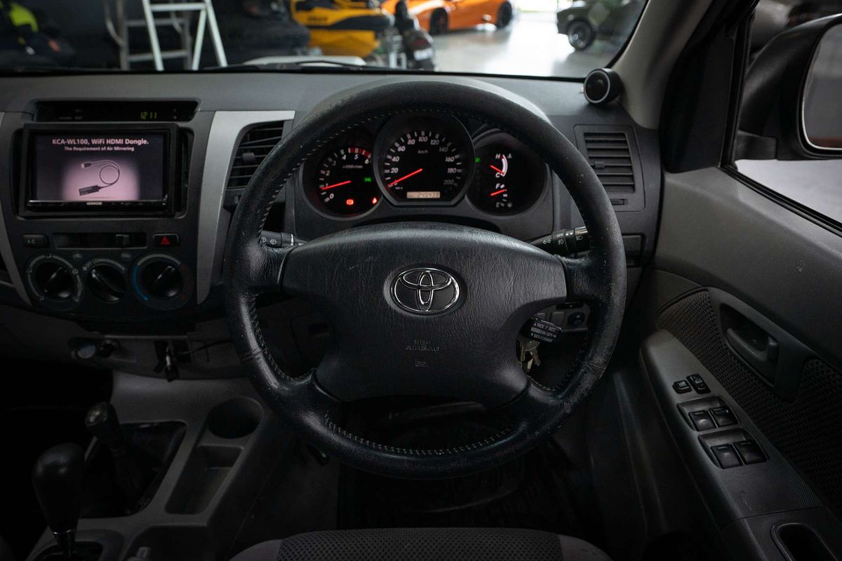 2007 Toyota Hilux SR5 KUN26R 4X4
