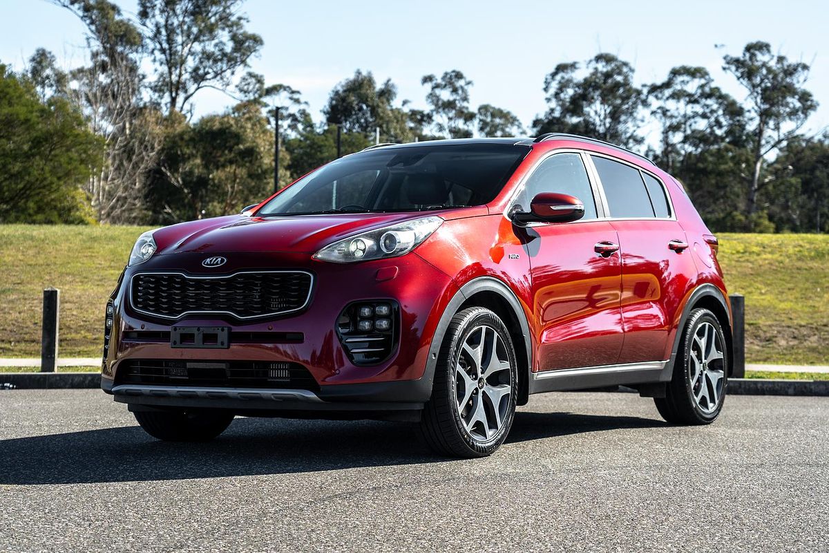 2017 Kia Sportage GT-Line QL