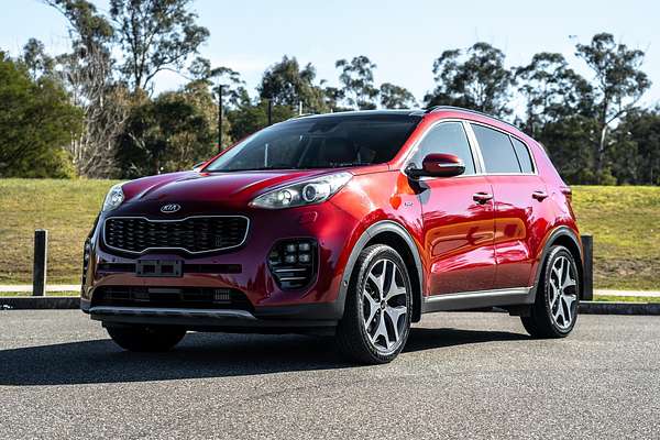 2017 Kia Sportage GT-Line QL