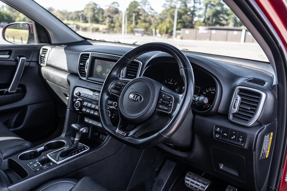 2017 Kia Sportage GT-Line QL