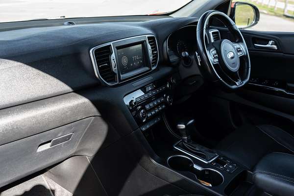 2017 Kia Sportage GT-Line QL