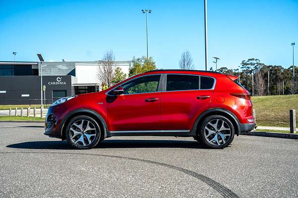 2017 Kia Sportage GT-Line QL