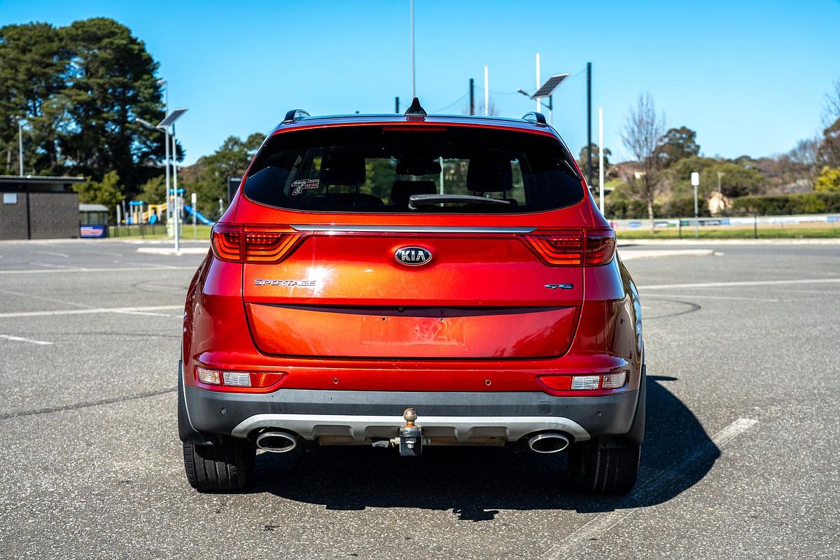 2017 Kia Sportage GT-Line QL