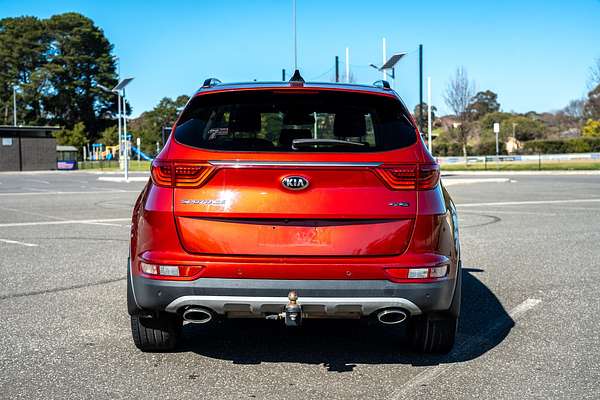2017 Kia Sportage GT-Line QL