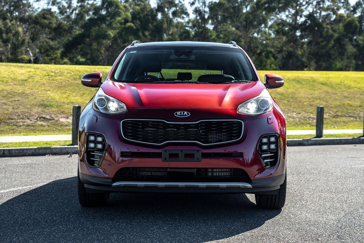 2017 Kia Sportage GT-Line QL