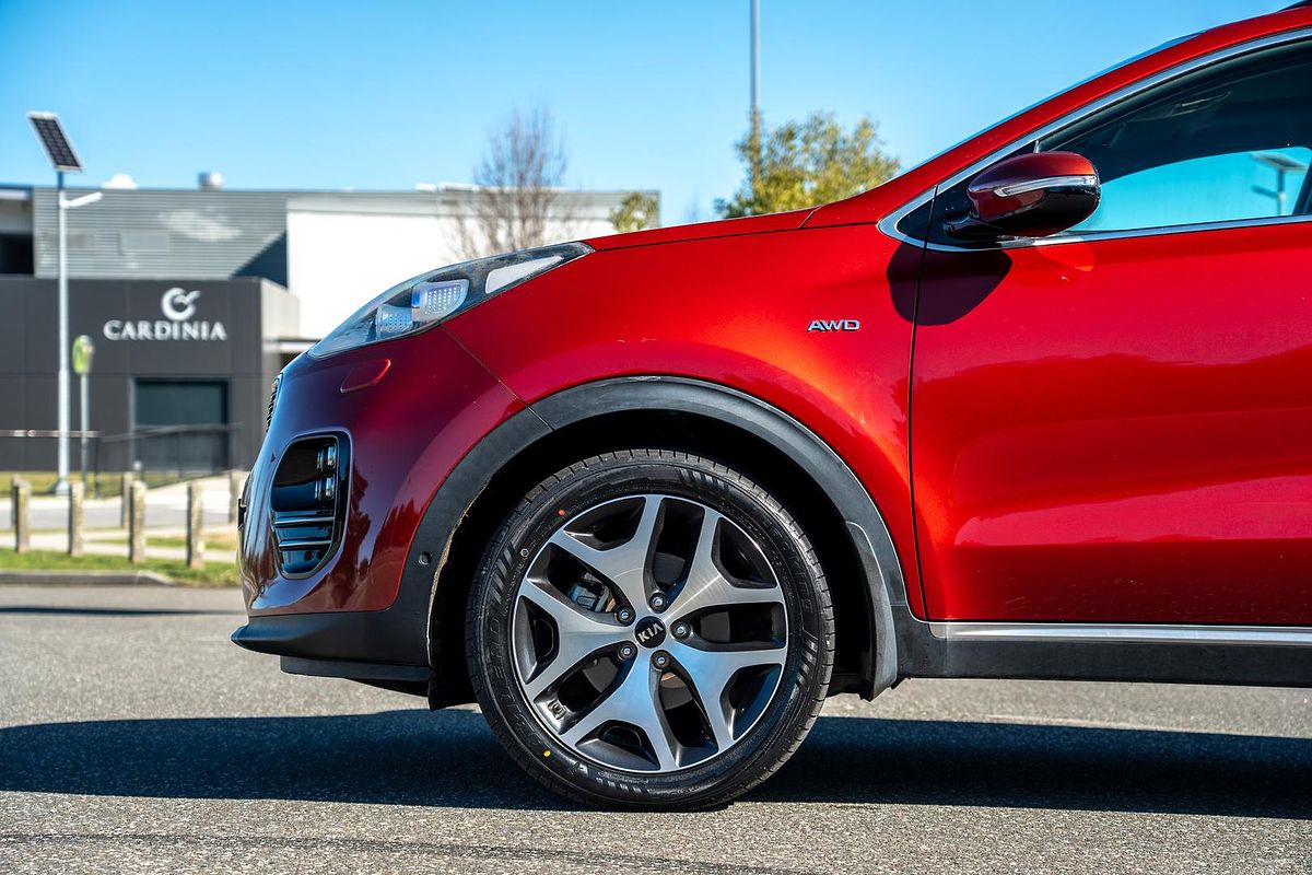 2017 Kia Sportage GT-Line QL