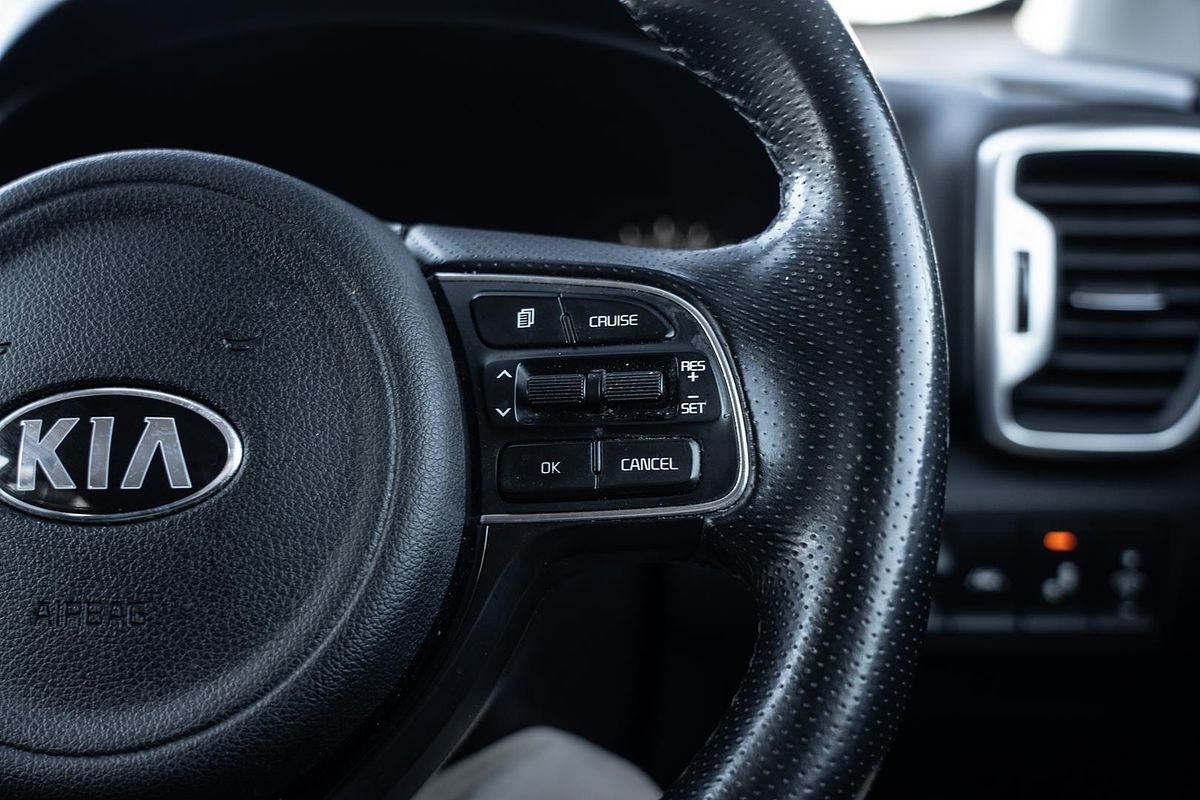 2017 Kia Sportage GT-Line QL