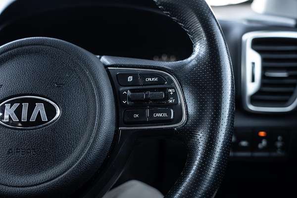 2017 Kia Sportage GT-Line QL